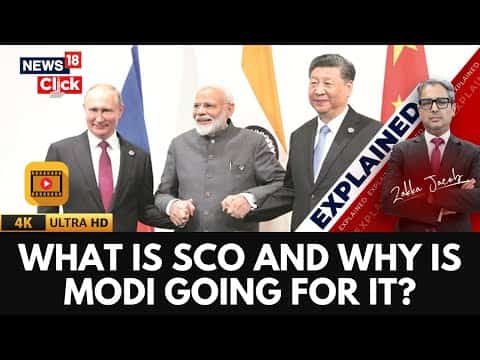 Modi Attends SCO Summit in Tianjin, Signaling Diplomatic Recalibration-1