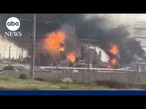 Iranian Retaliation Strikes Gulf Energy Assets Following South Pars Attack-2