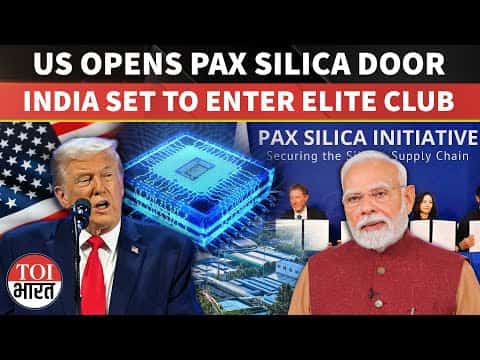 United States Integrates India into Pax Silica Economic Security Framework-1