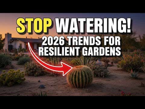 Climate-Smart Gardening Prioritizes Drought-Tolerant Perennials for 2026 Gaya One News-illustrated-feed-2